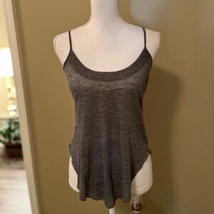 Chasor Open Back Tank Purple Size XS